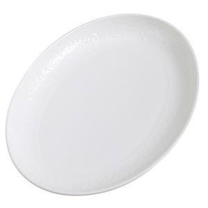 Alice, juego de vajilla de cerámica desechable de fruta en relieve de alto valor, plato de arcilla de Color puro, tazón de arroz, combinación de lujo occidental - Product Image 5