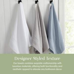 White 100% Cotton Hotel High Quality Water Absorption and Durable Face <b>Towel</b> Custom logo Cotton Spa <b>Hand</b> <b>Towel</b> - Product Image 5