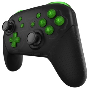 For NSP Controller Buttons, <b>Custom</b> Replacement Clear Button Set for <b>Switch</b> Pro Gamepad - Product Image 3