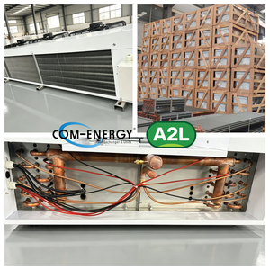 Refroidisseur d'air à double éjection latérale série DH haute efficacité pour centre de traitement de cuisine centralisée RT≥-5 ° Unité de refroidissement par évaporation C - Product Image 3