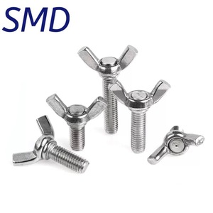 สกรูปีก SMD สแตนเลส 304 เกลียวเมตริก M3 M4 M5 M6 M8 M10 M12 สำหรับประกอบและยึดติด - Product Image 1