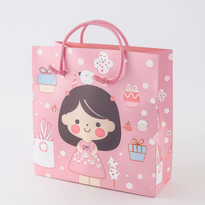 Gift Tote Packaging Bags <strong>Kids</strong> Children for Candy Snack Storage Baking Pouch Birthday Party Favors - Product Image 3