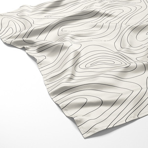 <span class=keywords><strong>Tissu</strong></span> <span class=keywords><strong>de</strong></span> robe <span class=keywords><strong>de</strong></span> vêtement en satin <span class=keywords><strong>crêpe</strong></span> <span class=keywords><strong>de</strong></span> <span class=keywords><strong>soie</strong></span> <span class=keywords><strong>de</strong></span> poids lourd <span class=keywords><strong>de</strong></span> qualité supérieure noir blanc <span class=keywords><strong>imprimé</strong></span> géométrique texturé linéaire pour les vêtements <span class=keywords><strong>de</strong></span> mariage des filles - Product Image 3
