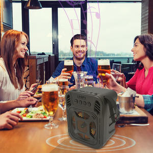 GENCE para Altavoz Subwoofer Karaoke Boombox 5.0 con Carcasa de Plástico y Salida de 5W - Product Image 6