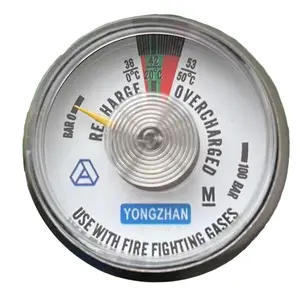 De Valvula De Incendios Fire Extinguishing Valve Pressure Gauge