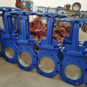 Api Class 150 4-Inch Sắt dễ uốn Của Nhãn Hiệu Bùn Van Đòn Bẩy Hoạt Động Dao Cổng Van Tại Kinh Tế Giá - Product Image 5