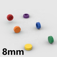 NO.98138 8mm X 8mm Düz Karo DIY Eğitici Yapım Oyuncak Tuğlaları Plastik ABS Model Oyuncak-1:8 Ölçekli Kamyon Temalı ASTM Sertifikalı