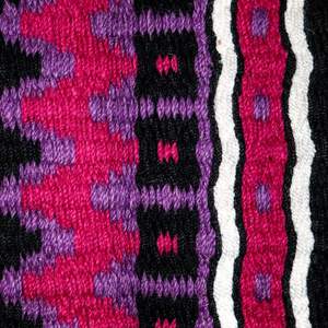 Vente chaude Style américain Western couverture de selle remplie de laine polycoton Western tapis de selle équitation approvisionnement en gros - Product Image 6