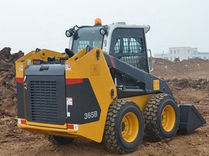 CLG365B Skid Steer China Brand Compact Mini 1 Ton Small Payloader With CE Certificate Skid Steer - Product Image 5