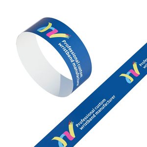 Bracelets promotionnels laser légers et imperméables de qualité supérieure avec QR code personnalisé pour les événements de parcs d'attractions - Product Image 5