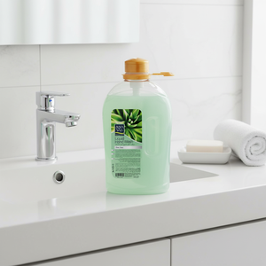 AQUAVERA Whitening Liquid <b>Hand</b> Wash <b>Soap</b> SLS Ingredients 2500ml ISO 9001 Certified for Toilet Use - Product Image 3