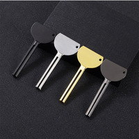 Bas quantité minimale de commande Logo personnalisé couleur des cheveux colorant Tube boîtier métal Squeezer clé
