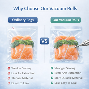 Bolsa de Vacío Reciclable de 7 Capas Coextruidas con Relieve, de Grado Alimenticio, para Oxígeno y Vapor de Agua, Precio de Fábrica, Alta Calidad - Product Image 4