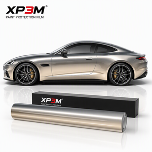 ฟิล์มใสกันรอยรถยนต์ XP3M Dawn Gold OEM Gloss TPU สีทองเงา หนา 7.5 มิล ซ่อมแซมตัวเองได้ ป้องกันรอยขีดข่วน ป้องกันสีเหลือง พร้อมช่องระบายอากาศ - Product Image 1