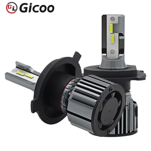GICOO Giảm Giá Mạnh Đèn <span class=keywords><strong>Xenon</strong></span> Led H7 H4 Đèn Pha Led Công Suất Cao 50W 10000Lumen Bóng Đèn Pha Led H1 H3 H4 H7 H11 - Product Image 4