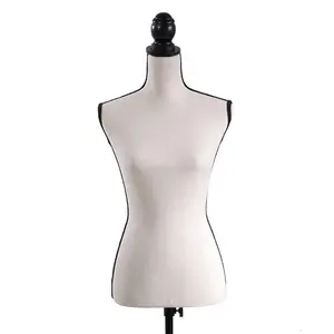 New Style Female Half Body Mannequins And Cheap Superior Quality Dress Forms Half Body Mannequin