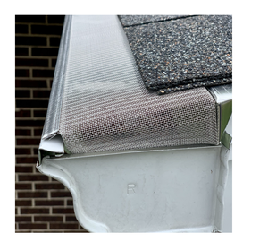 Protection de gouttière en aluminium à mailles micro-perforées, prix usine, meilleures ventes aux États-Unis - Product Image 6