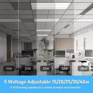 ไฟทรูปเฟอร์ LED TRF24-45-40-35-30-25W 5850Lm 25-45W ไฟส่องสว่างเชิงพาณิชย์และอุตสาหกรรม - Product Image 4