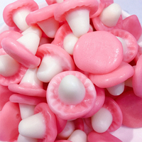Usines de bonbons chinois en gros prix bon marché saveur fruitée bonbons gommeux sucrés