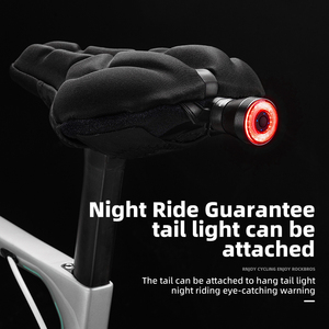 Housse de selle de vélo ROCKBROS réglable et élastique pour VTT et vélo de route, housse de selle de vélo de montagne, coussin de selle de vélo - Product Image 5