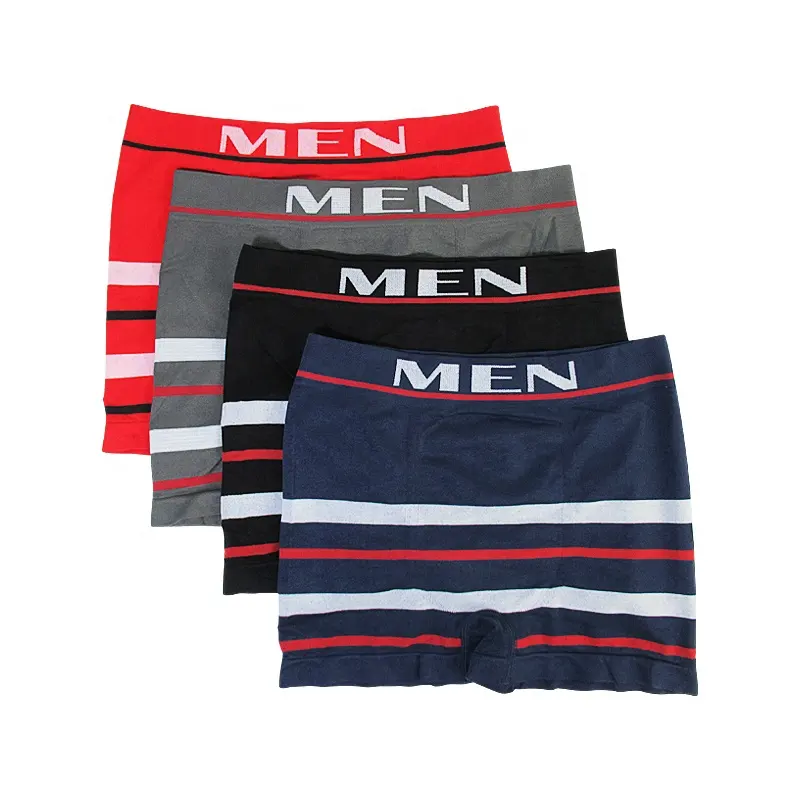 Brand Men's Wholesale Underwear Boxer Shorts Polyamide Seamless Underwear