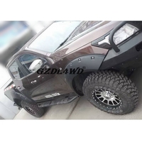 GZDL4WD PP Injection ailes évasées pour Navara D23 Frontier 2015 + NP300 accessoires de voiture
