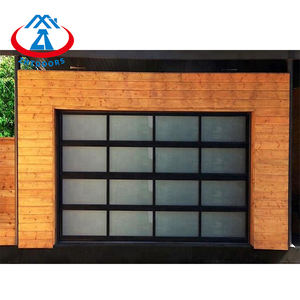Portes <span class=keywords><strong>de</strong></span> <span class=keywords><strong>garage</strong></span> isolées ZHTDOORS, personnalisation <span class=keywords><strong>de</strong></span> la sécurité, Guangzhou, 14x10, portes <span class=keywords><strong>de</strong></span> <span class=keywords><strong>garage</strong></span> 10x7, <span class=keywords><strong>porte</strong></span> entièrement vitrée - Product Image 4