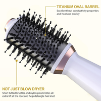 Fabricant de brosse ronde pour sèche-cheveux de voyage Brosse pour sèche-cheveux volumateur Mini séchoir à air chaud en une étape Brosse pour sèche-cheveux de voyage