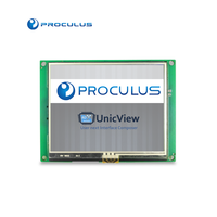 Proculus Module de tablette intelligente à écran tactile Lcd Uart 3.5 pouces LED Modules d'affichage à écran Tft TTL/CMOS 250 Nit