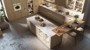 Mueble de Cocina Modular de Diseño Shaker, Completo, de Madera, Portátil, Moderno y de Lujo, Último Modelo - Product Image 5