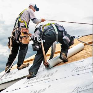 Duvar kaplaması PP nonwoven wrap folyo nem kendinden yapışkanlı buhar geçirgen hava bariyeri folyo (membran) rulo - Product Image 4