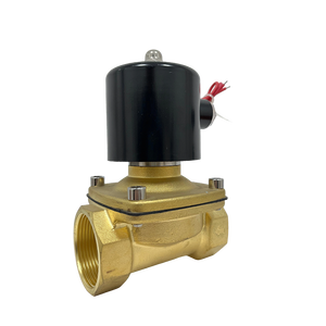 Bình thường đóng trực tiếp diễn xuất dầu không khí solenoid van điện đồng thau nước solenoid van - Product Image 5