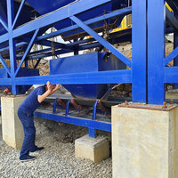 Aimix 60 m3/h Transit Mix Centrale à béton Prix en Indonésie