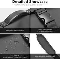 Sac de transport portable pour drone de la série Flip Mini, sac de rangement durable pour drone à bandoulière, sac de voyage pour appareil photo numérique
