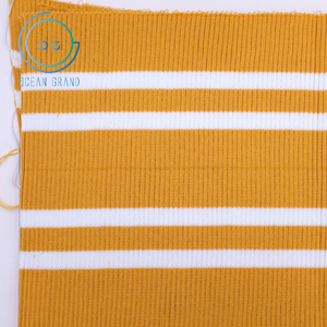 Tissu en élasthanne polyester coton élasthanne de couleur personnalisée pour l'été, prix au mètre - Product Image 2