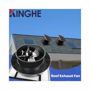 8 inch exhaust car window fan solar powered greenhouse vent fan