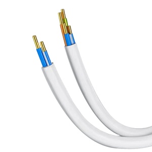 Cable Plano para Línea Telefónica Blanco de 5 Metros, 4 Hilos, 32AWG, Conector RJ11 con Conductor de Cobre 6P4C, Cables de Comunicación para Panel de Conexiones - Product Image 1