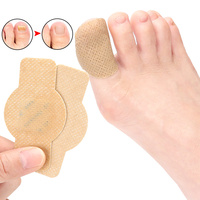 Autocollants pour ongles des orteils, patchs orthopédiques pour soins des ongles des doigts, protection contre l'onychomycose et la paronychie, soins des ongles incarnés
