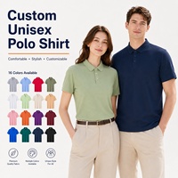 Polo unisexe personnalisé avec logo, tissu technique à séchage rapide, polo vierge pour impression, uniforme d'équipe, vente en gros OEM, t-shirt