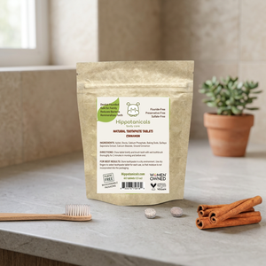 Comprimés de dentifrice à la cannelle sans fluorure Hippotanicals - Approvisionnement de 60 ou 120 comprimés - Product Image 3