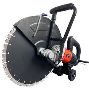 Coupeur de route électrique multifonctionnel Coupeur de mur en béton Machine à couper les tuyaux en béton Machine à couper le bois - Product Image 1