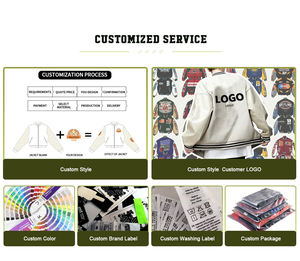 Chaqueta de Aviador de Cuero Vacuno y Piel de Cordero OEM, Nueva Llegada, Cuero Genuino, Personalización al por Mayor, Bordado, Resistente al Viento - Product Image 4