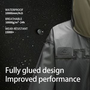 Giacca a guscio rigido Color PELLIOT da esterno antivento e impermeabile da 20000mm di <span class=keywords><strong>abbigliamento</strong></span> da alpinismo leggero - Product Image 4