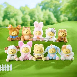 Véritable <span class=keywords><strong>Minso</strong></span> Win Nie Poohed Cute Kawaii Pendant Doll Naughty Party Vinyl Plush Mystery Blind Boxes for Birthday Gifts Ornament - Product Image 6