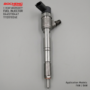 Inyector de Combustible Common Rail Premium 0445110447, Boquilla Diesel 0 445 110 447, Repuesto 1112010-26E para FAW BAW Fenix - Product Image 1
