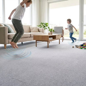 Baldosas <span class=keywords><strong>de</strong></span> Alfombra Resistentes con Amortiguación <span class=keywords><strong>de</strong></span> Impacto <span class=keywords><strong>de</strong></span> 14.02 mm |   Suelo Antideslizante <span class=keywords><strong>de</strong></span> Alta Densidad para <span class=keywords><strong>el</strong></span> Control del Ruido para Personas Mayores y Niños - Product Image 1