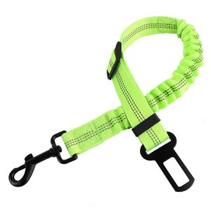 Cintura di sicurezza per auto di sicurezza in Nylon all'ingrosso per cani cinghia regolabile per guinzaglio per veicoli per gatti - Product Image 3