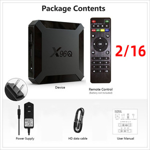 X96q Set-Top <span class=keywords><strong>Box</strong></span> <span class=keywords><strong>Android</strong></span> 10 <span class=keywords><strong>Allwinner</strong></span> H313 4K HD Máy nghe nhạc thông minh - Product Image 2