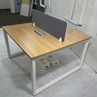 Pied de table de bureau moderne en acier, installation simple, vente en gros, taille personnalisable, pour hôtel et ordinateur