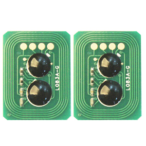 Chip toner per O. C710 7C11 44318612 ANZ Reset Chip - Product Image 5